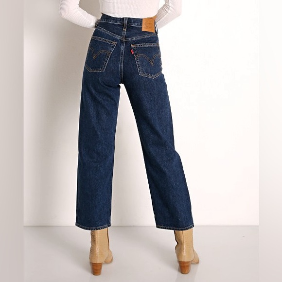 Levi's Denim - Levi's Premium 90s Ribcage Straight Ankle Jeans Size 23, RARE SIZE FIND Like New